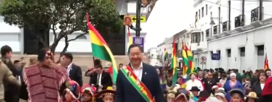 INTERCULTURALES DEL MAS DECIDEN APOYAR CANDIDATURA DE LUIS&nbsp;ARCE