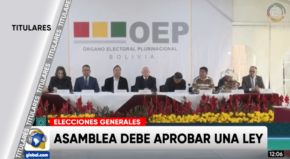 TITULARES GLOBAL TARIJA martes 18 de febrero de&nbsp;2025