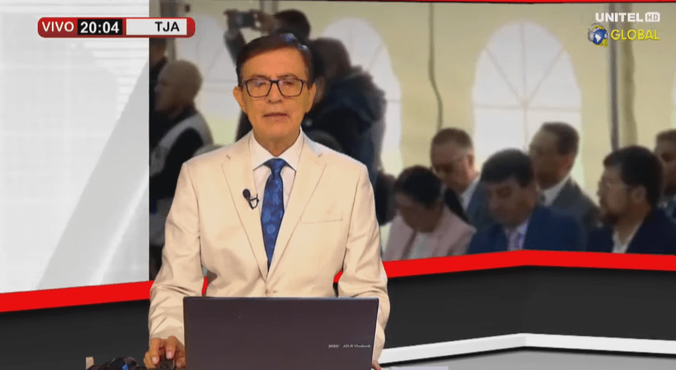 NOTICIAS EDICIÓN CENTRAL GLOBAL TARIJA martes 18 de febrero de&nbsp;2025