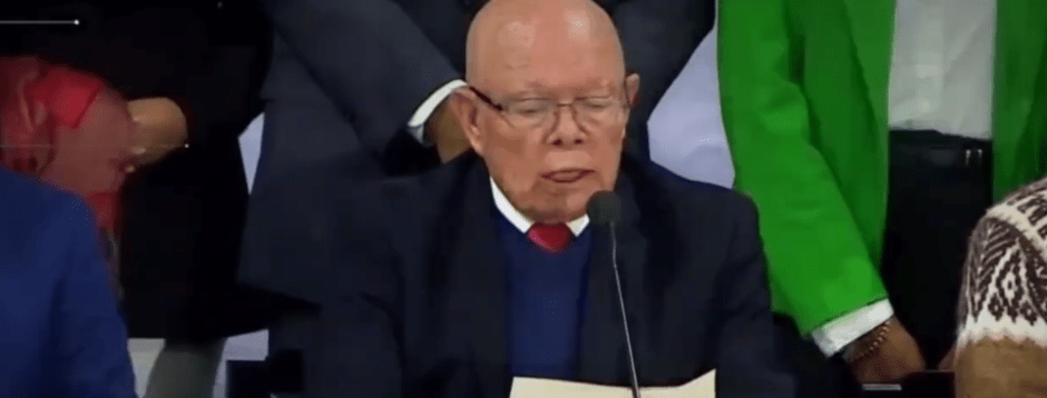 POLÍTICOS RESPALDAN MEDIDAS ADOPTADAS PARA GARANTIZAR&nbsp;ELECCIÓNES