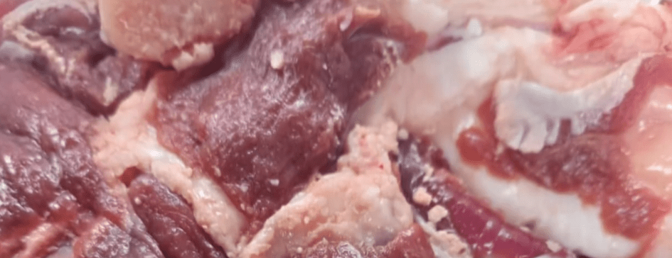 ENCUENTRAN GUSANOS EN CARNE DE CORDERO Y GALLETAS EN MAL&nbsp;ESTADO