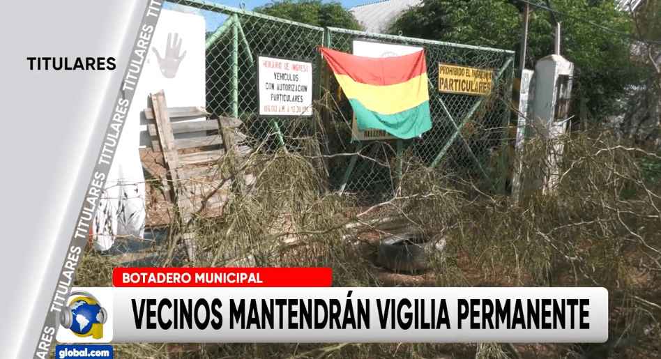 TITULARES GLOBAL TARIJA miércoles 19 de febrero de&nbsp;2025