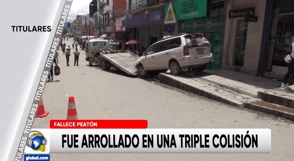 TITULARES GLOBAL TARIJA jueves 20 de febrero de&nbsp;2025