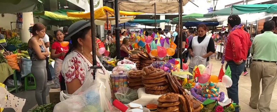 VENTA DE CANASTAS DE COMPADRES DESTACÓ EN EL MERCADO&nbsp;CENTRAL