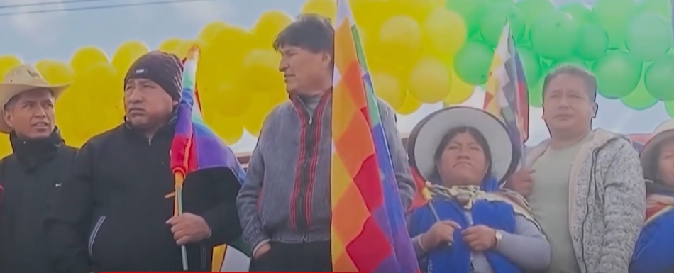 MORALES SELLA PACTO CON FPV Y LE RECUERDAN ILEGALIDAD DE ESE&nbsp;PARTIDO