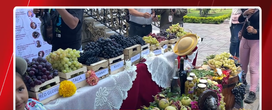 CALAMUCHITA SERA SEDE DE FERIA DE LA UVA Y ELECCIÓN DE LA&nbsp;REINA