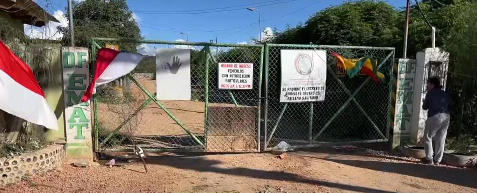 MIENTRAS PERSISTE VIGILIA EN PAMPA GALANA EMAT ASEGURA&nbsp;NORMALIDAD