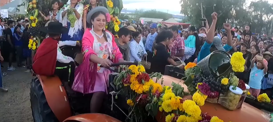 EL VALLE: PISA DE UVA SE CONVIRTIÓ EN ATRACTIVO&nbsp;TURÍSTICO