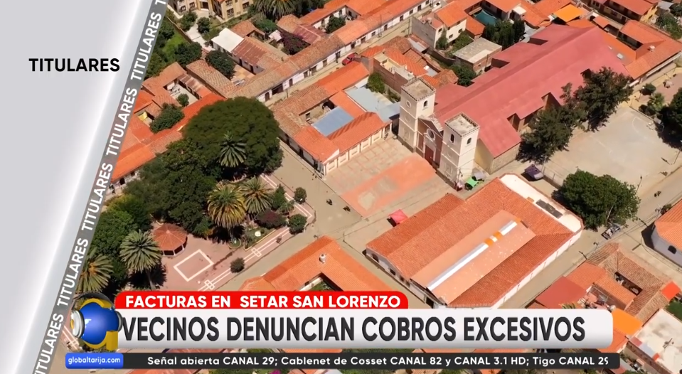 TITULARES GLOBAL TARIJA lunes 24 de febrero de&nbsp;2025