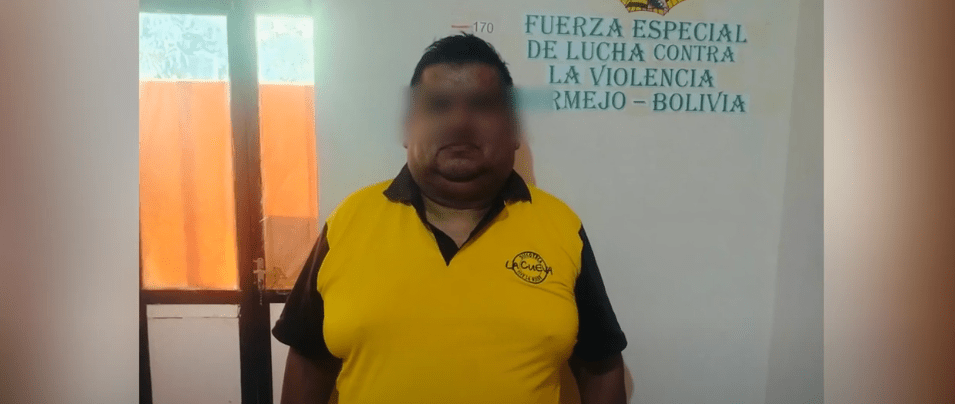 APREHENDEN A PROFE POR TOQUES IMPÚDICOS CONTRA SU&nbsp;HIJASTRA