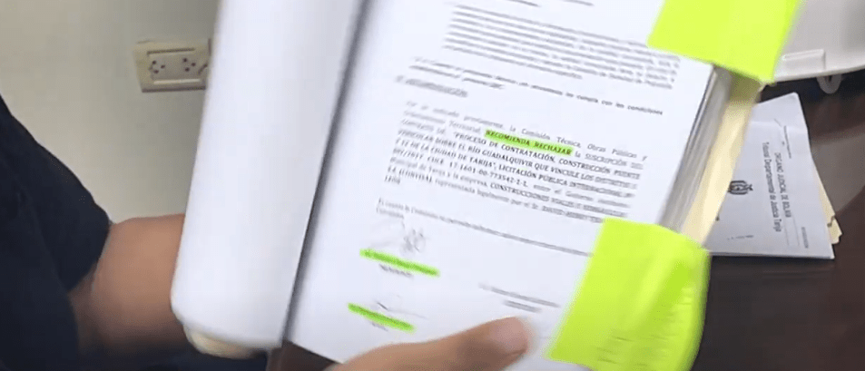 NOTIFICAN A ALCALDE TORRES Y OTRAS EXAUTORIDADES POR PUENTE 4 DE&nbsp;JULIO