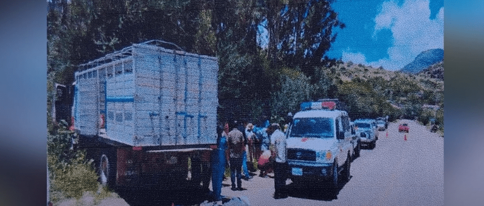 CAMIÓN ARROLLA A PEATÓN CUANDO TRATABA DE CRUZAR RUTA EN LA&nbsp;“VENTOLERA”