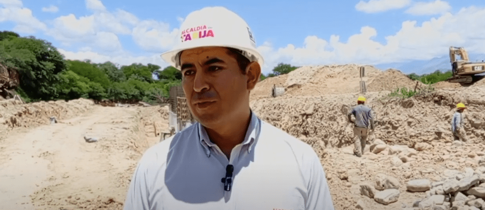 INSPECCIONAN PUENTE SOBRE QUEBRADA “EL MONTE” EN CIRCUNVALACIÓN&nbsp;2