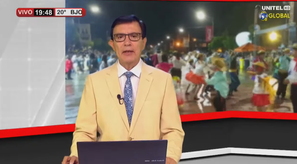 NOTICIAS EDICIÓN CENTRAL GLOBAL TARIJA miércoles 26 de febrero de&nbsp;2025