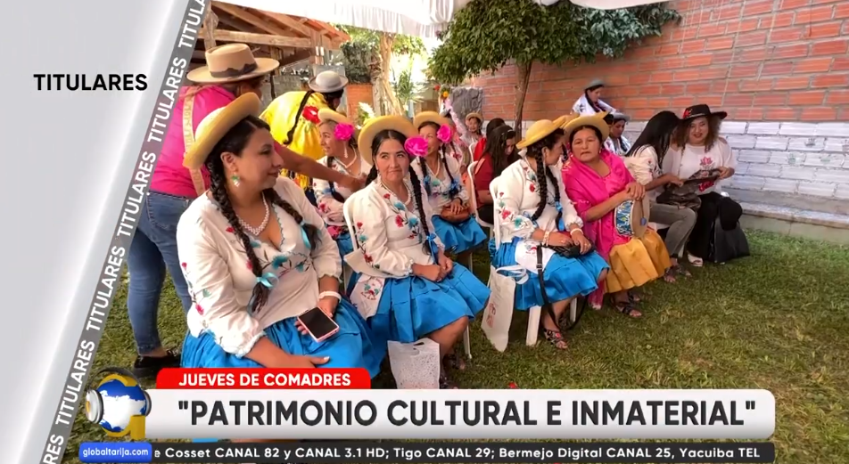 TITULARES GLOBAL TARIJA jueves 27 de febrero de&nbsp;2025