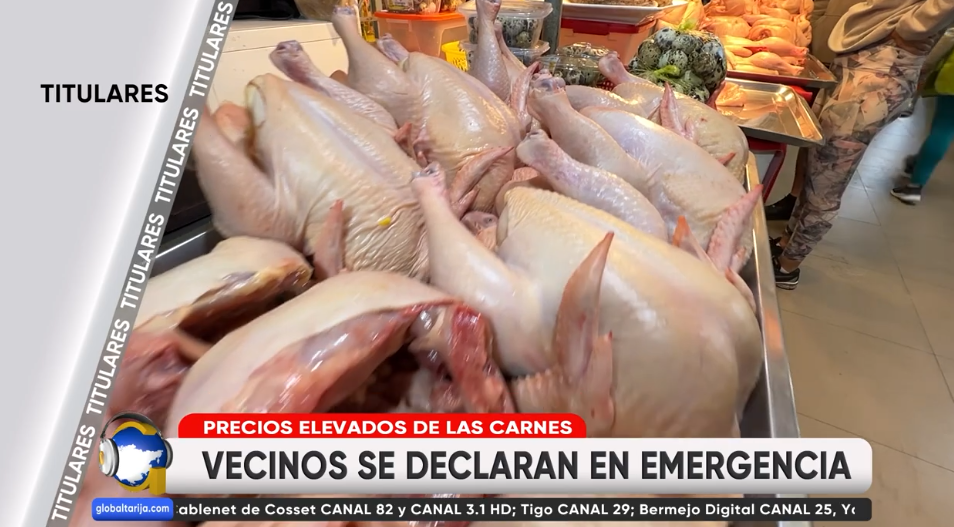 TITULARES GLOBAL TARIJA viernes 28 de febrero de&nbsp;2025