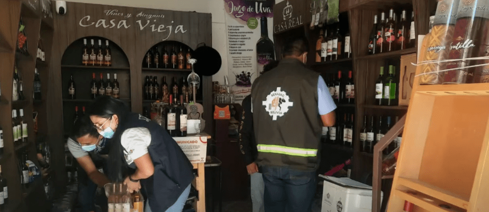 20 BODEGAS FUERON INSPECCIONADAS PARA EVITAR BEBIDAS&nbsp;ADULTERADAS