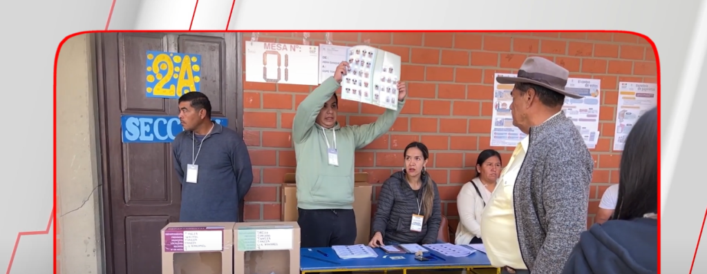 POLÍTICA: CIUDADANOS INDECISOS PARA VOTAR EN&nbsp;ELECCIONES