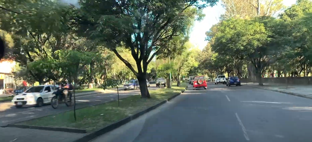 AVENIDA LAS AMÉRICAS DE TARIJA SE CONSTRUYÓ EN&nbsp;1940