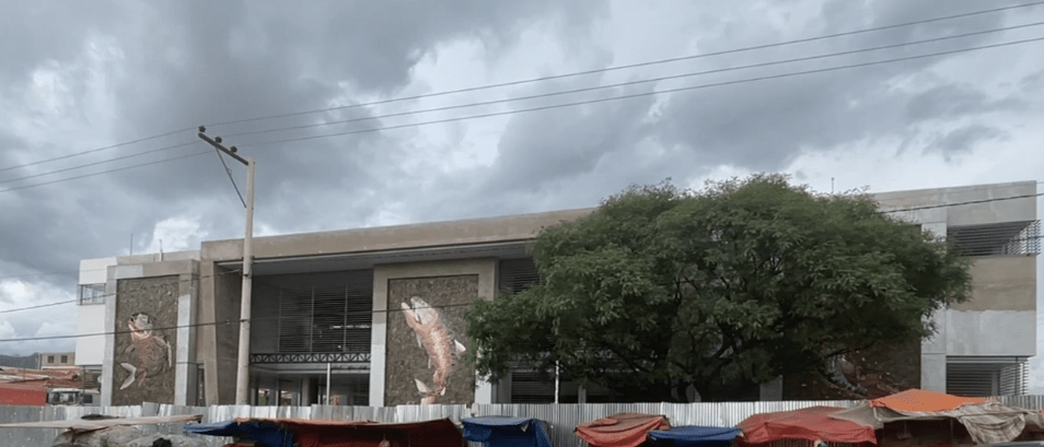 CONSTRUCCIÓN DEL MERCADO EL DORADO ESTA&nbsp;PARALIZADO