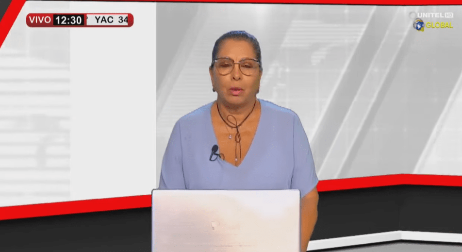 NOTICIAS MEDIO DÍA GLOBAL TARIJA jueves 6 de marzo de&nbsp;2025