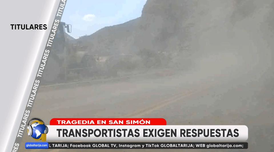 TITULARES GLOBAL TARIJA jueves 6 de marzo de&nbsp;2025