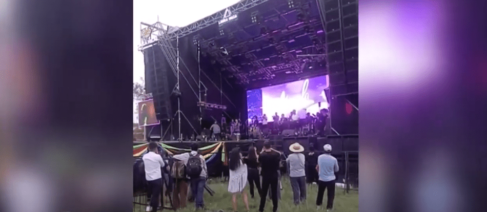 DENUNCIAN A CANTANTE ANGELA LEIVA POR COBRAR Y NO ACTUAR EN LA&nbsp;VENDIMIA