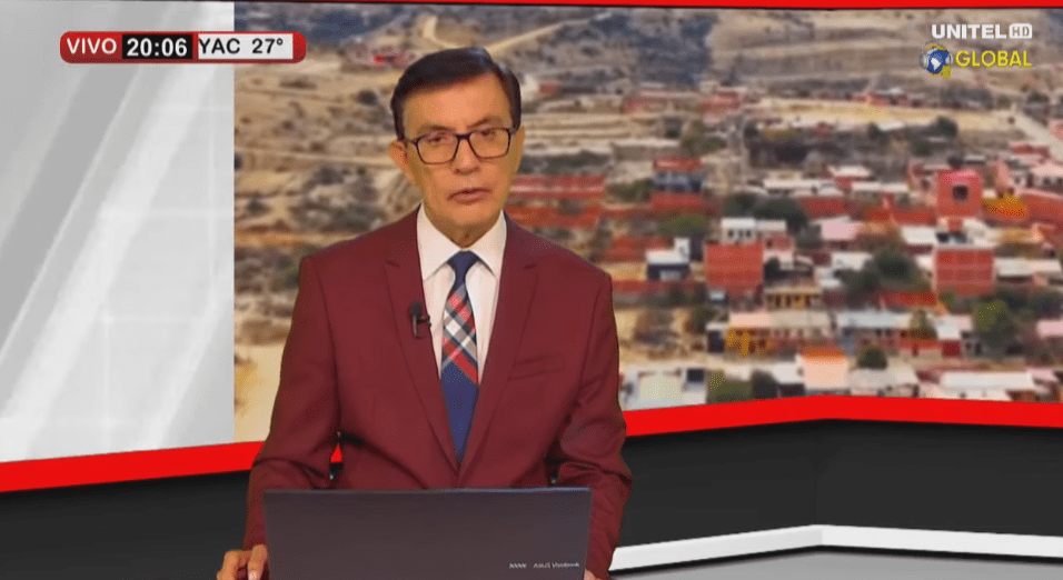 NOTICIAS EDICIÓN CENTRAL GLOBAL TARIJA viernes 7 de marzo del&nbsp;2025