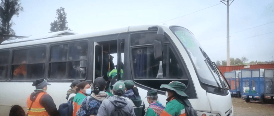 BARRENDERAS DE EMAT PIDEN A LA GENTE COLABORAR CON LA&nbsp;LIMPIEZA