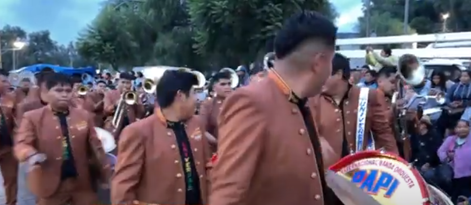 PESE A LA LLUVIA “ENTRADA DE LA INTEGRACIÓN” FUE UN&nbsp;ÉXITO