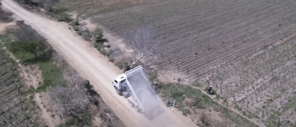 LLUVIAS DAÑAN CAMINOS COMUNALES EN&nbsp;TARIJA