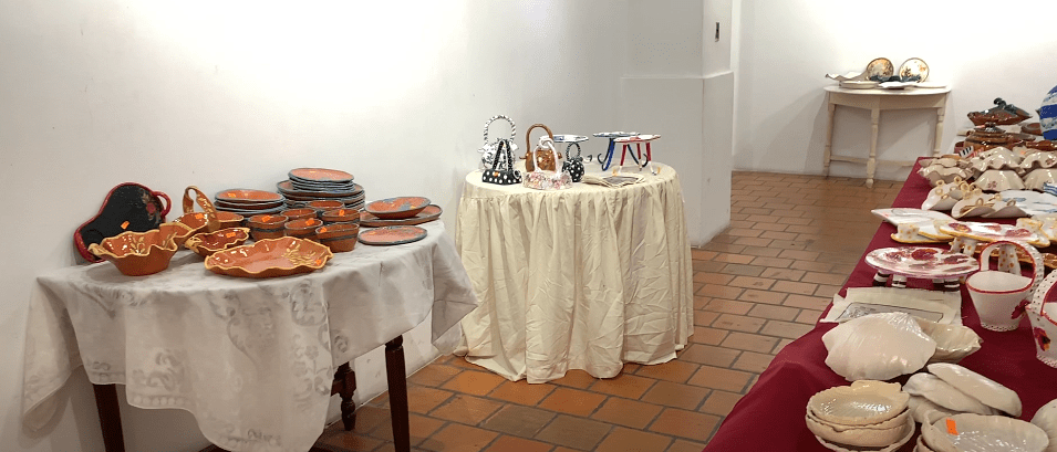 CERAMISTA EXPONE BRILLANTES&nbsp;TRABAJOS