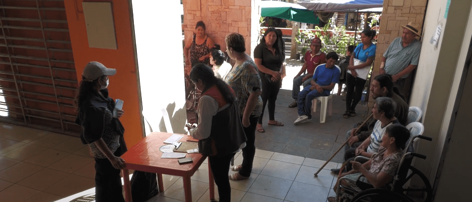 POR FALLAS ELECTRÓNICAS SECRETARIA DE LA MUJER NO PUEDE PAGAR A&nbsp;DISCAPACITADOS