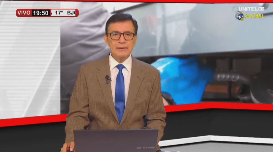 NOTICIAS EDICIÓN CENTRAL GLOBAL TARIJA miércoles 12 de marzo de&nbsp;2025