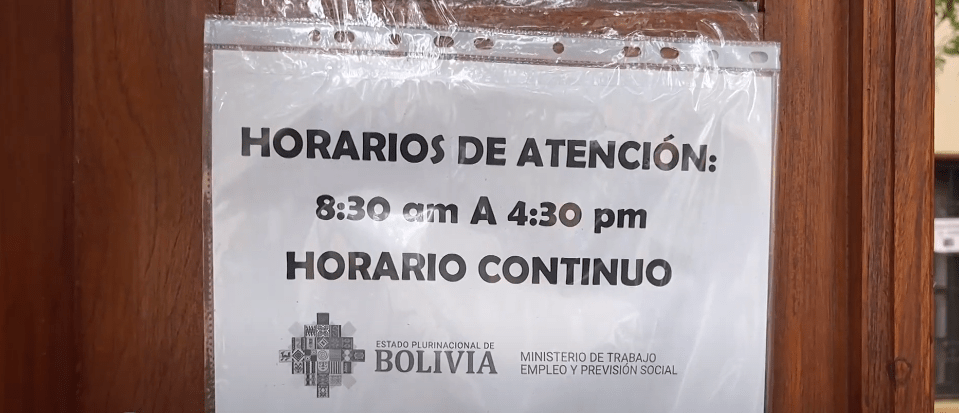 INSTITUCIONES DESCONCENTRADAS DEL GOBIERNO TRABAJAN DE 8.30 A 16.30&nbsp;Hrs.