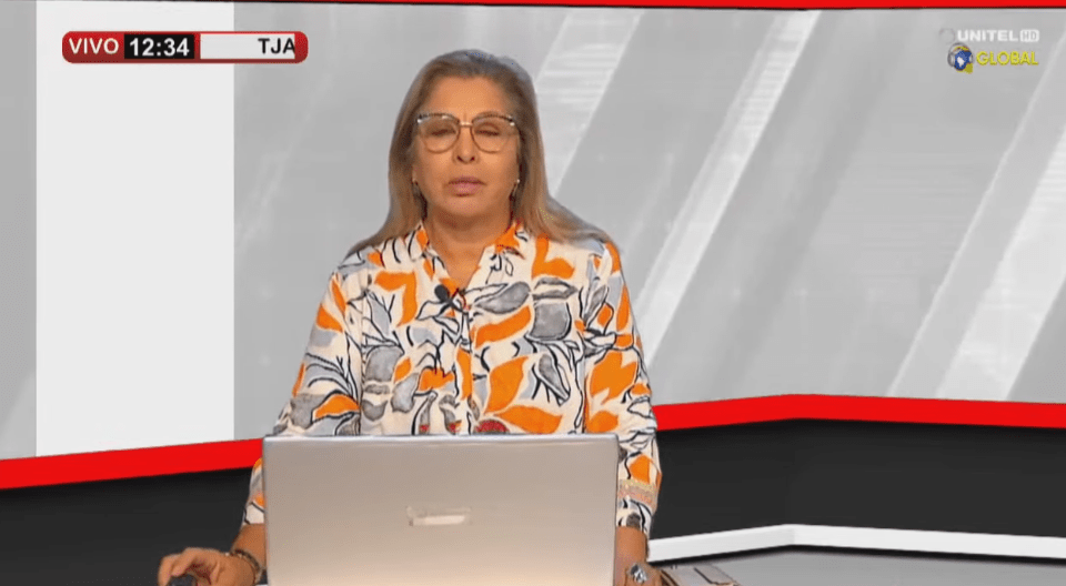 NOTICIAS MEDIO DÍA GLOBAL TARIJA viernes 14 de marzo de&nbsp;2025