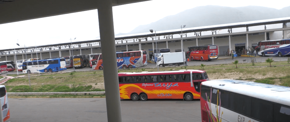 ESCASEZ DE DIESEL REDUJO UN 25% LA SALIDA DE BUSES DESDE LA&nbsp;TERMINAL