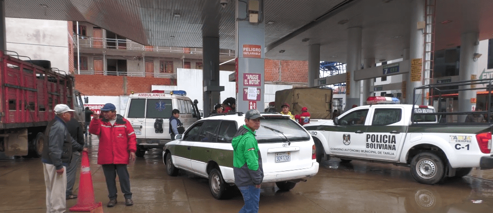 ASEGURAN QUE PROVISIÓN DE CARBURANTES SE NORMALIZARA EN&nbsp;DÍAS