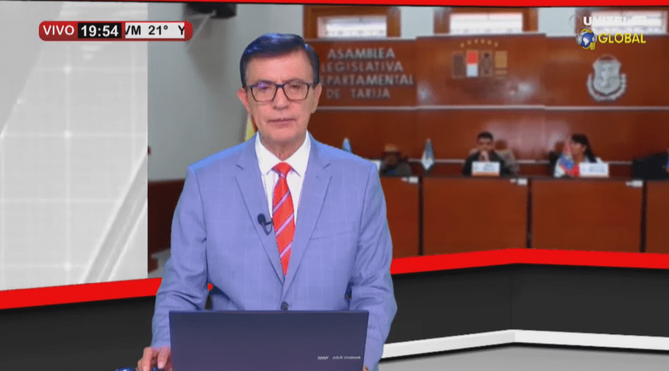 NOTICIAS EDICIÓN CENTRAL GLOBAL TARIJA miércoles 19 de marzo del&nbsp;2025