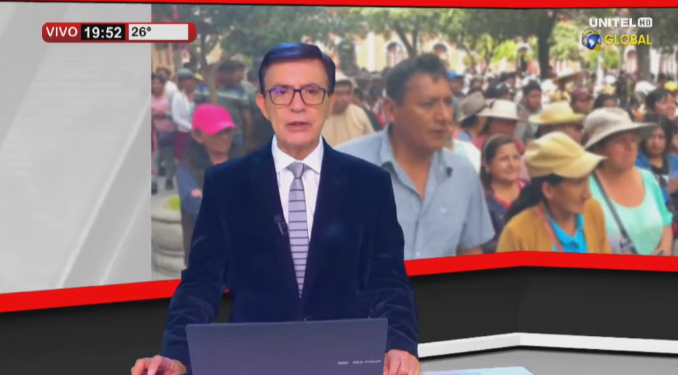 NOTICIAS EDICIÓN CENTRAL GLOBAL TARIJA jueves 20 de marzo de&nbsp;2025