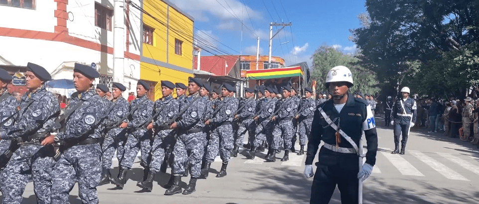 CONMEMORAN EN TARIJA DÍA DE LA REIVINDICACIÓN&nbsp;MARÍTIMA