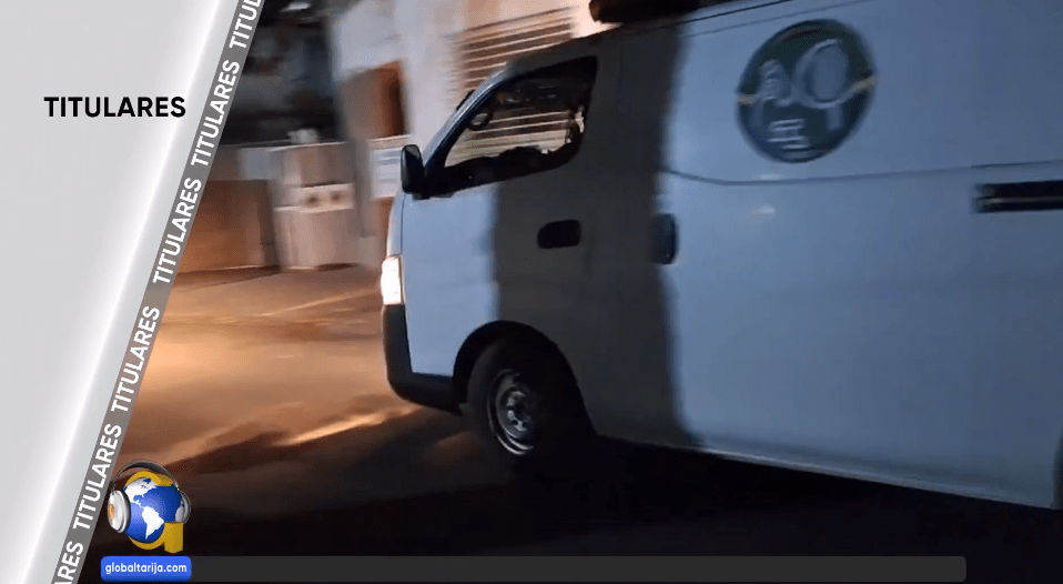 TITULARES GLOBAL TARIJA miércoles 26 de marzo de&nbsp;2025