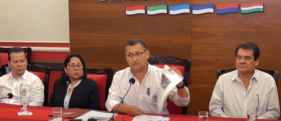 MONTES PRESENTÓ A LA ASAMBLEA TERCER PROYECTO DE LEY CON NUEVA ESCALA&nbsp;SALARIAL