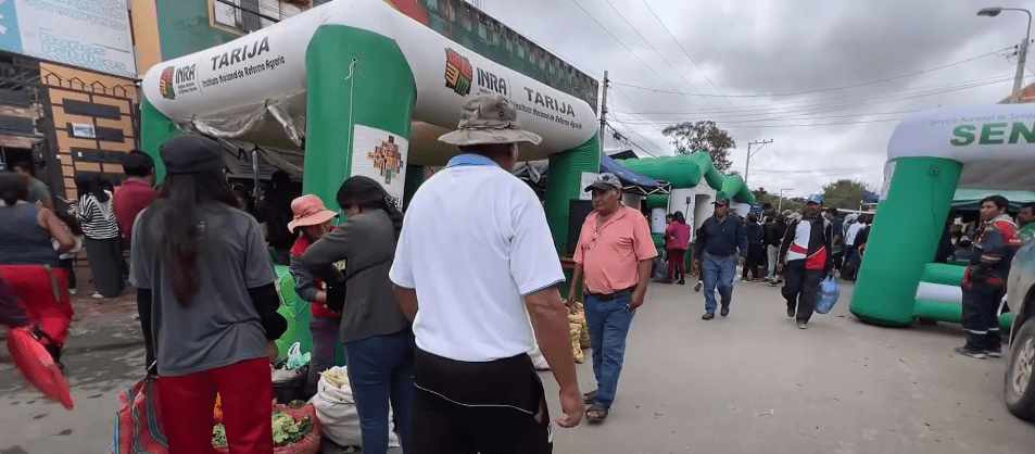 MASIVA ASISTENCIA A FERIA “DEL CAMPO A LA&nbsp;OLLA”