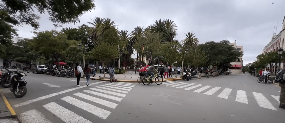 RESTRINGEN CIRCULACIÓN VEHICULAR EN “DÍA DE&nbsp;CONVIVENCIA”