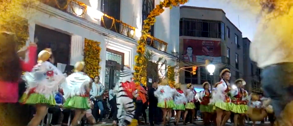 PASCUA FLORIDA: DESTACAN ARCOS DE ROSAS, DANZAS Y&nbsp;DEVOCIÓN
