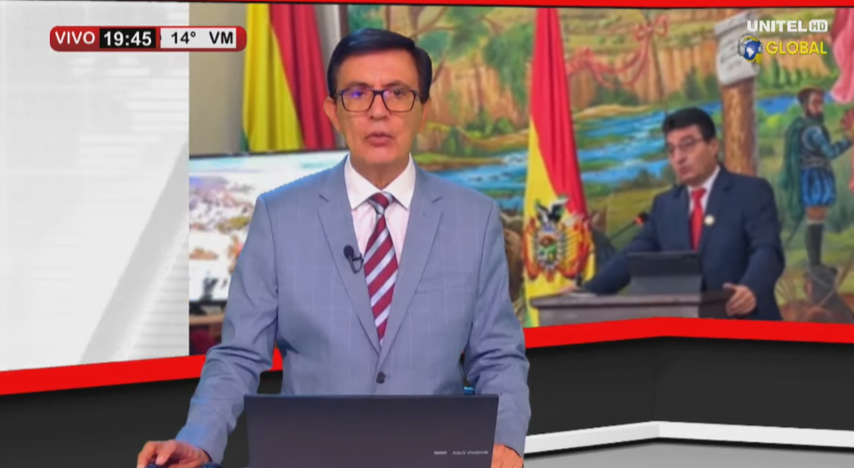 NOTICIAS EDICIÓN CENTRAL GLOBAL TARIJA lunes 31 de marzo de&nbsp;2025