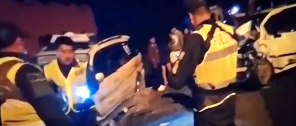 TRÁNSITO REPORTA ACCIDENTES QUE DEJAN VARIAS PERSONAS&nbsp;HERIDAS