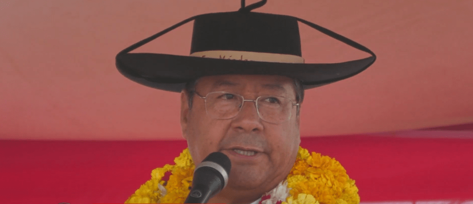 PRESIDENTE ARCE ENTREGARÁ OBRAS EN TARIJA DESDE EL 1 DE&nbsp;ABRIL