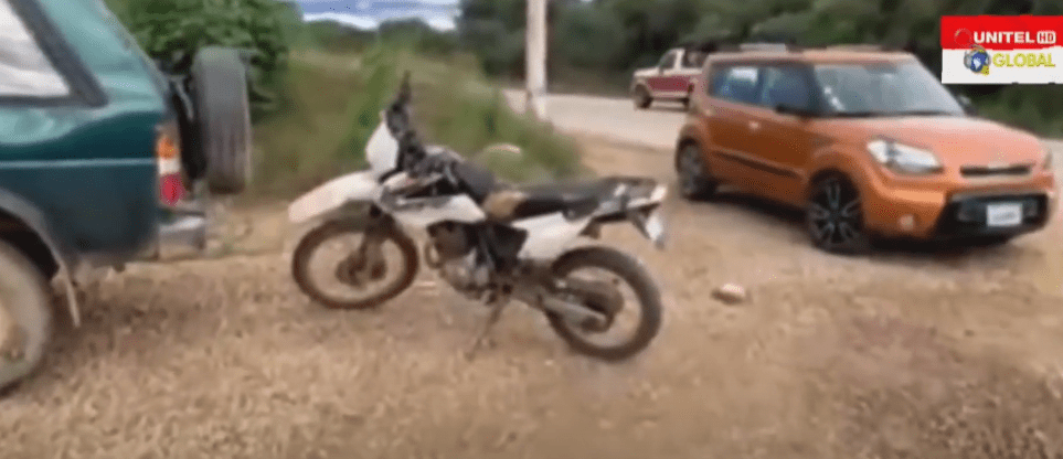 ACCIDENTE Y FUGA: CONDUCTOR SIN LICENCIA ATROPELLA A MOTOCICLISTA Y ES&nbsp;CAPTURADO